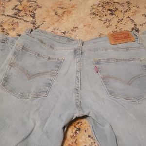 Gently worn levis 502 slim fit  w 28 L 28